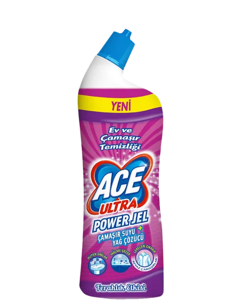 Ace Ultra Power Jel Ferahlık Etkisi 750 ml Deterjan