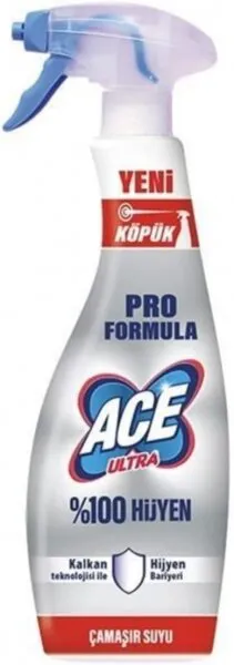 Ace Ultra Pro Formula Köpük 700 ml Deterjan