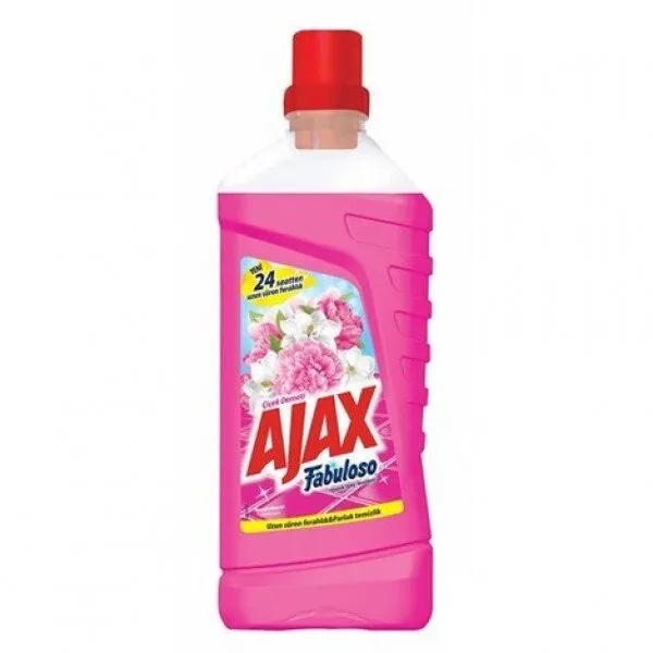 Ajax Fabuloso Yüzey Temizleyici Çiçek Demeti 900 ml Deterjan