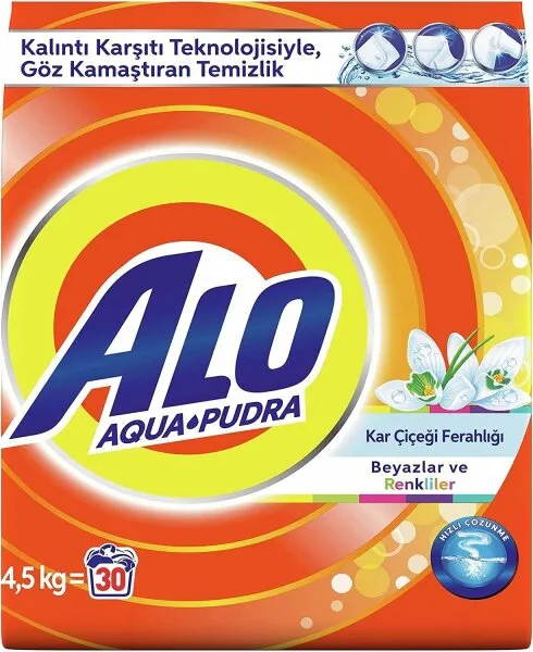 Alo Aqua Pudra 4.5 kg Deterjan