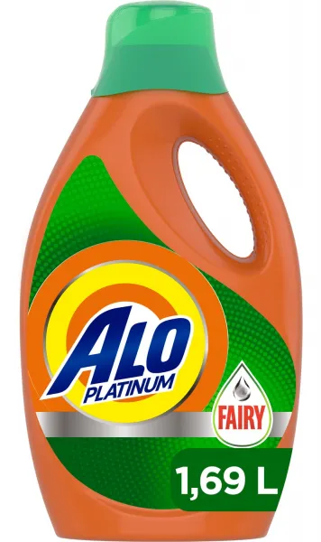 Alo Platinum Fairy Etkili Sıvı Çamaşır Deterjanı 26 Yıkama Deterjan