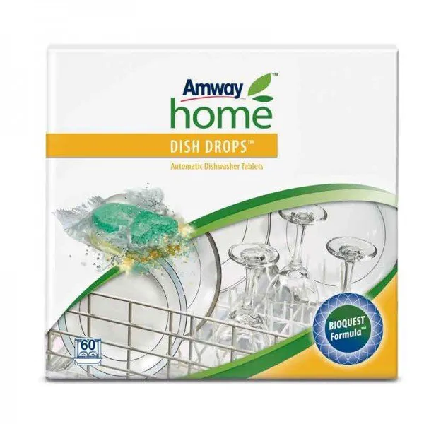 Amway Dish Drops Tablet Bulaşık Deterjanı 60 Yıkama Deterjan