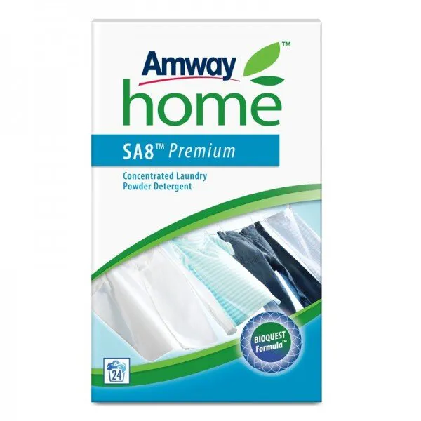 Amway SA8 Premium Konsantre Toz Çamaşır Deterjanı 1 kg Deterjan