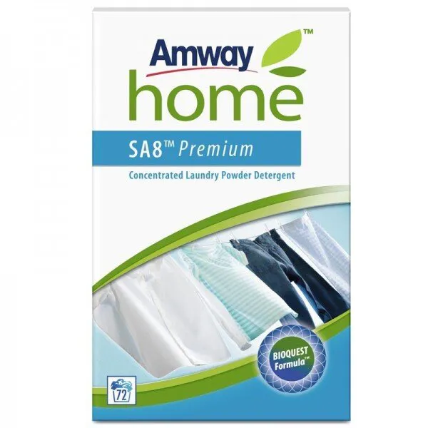 Amway SA8 Premium Konsantre Toz Çamaşır Deterjanı 3 kg Deterjan