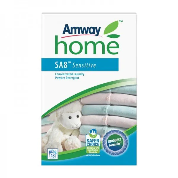 Amway SA8 Sensitive Konsantre Toz Çamaşır Deterjanı 3 kg Deterjan