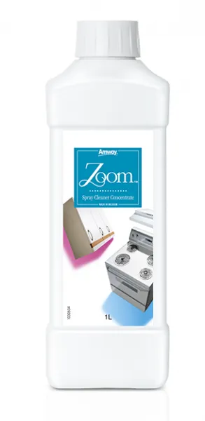 Amway Zoom Konsantre Sprey Temizleyici 1 lt Deterjan