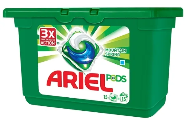 Ariel 3âü 1 Arada Sıvı Çamaşır Deterjan Kapsülleri 15 Yıkama Deterjan