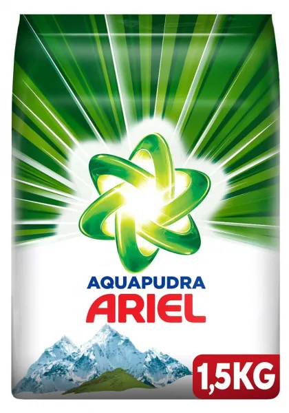 Ariel Aquapudra Dağ Esintisi Toz Çamaşır Deterjanı 1.5 kg Deterjan