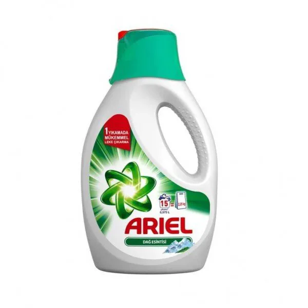 Ariel Dağ Esintisi Sıvı Çamaşır Deterjanı 15 Yıkama Deterjan