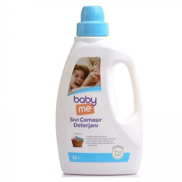 Baby Me Sıvı Çamaşır Deterjanı 25 Yıkama Deterjan