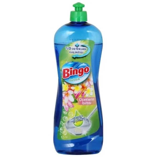 Bingo Çiçeklerin Işıltısı Sıvı Bulaşık Deterjanı 675 gr Deterjan