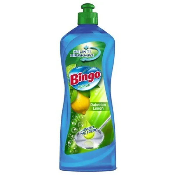 Bingo Dalından Limon Sıvı Bulaşık Deterjanı 1.2 lt Deterjan