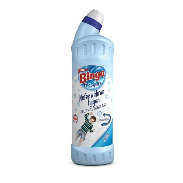 Bingo Hassas Hijyen Oksijenli Çamaşır Suyu 750 ml Deterjan