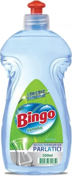 Bingo Dynamic Parlatıcı Klasik 500 ml Deterjan