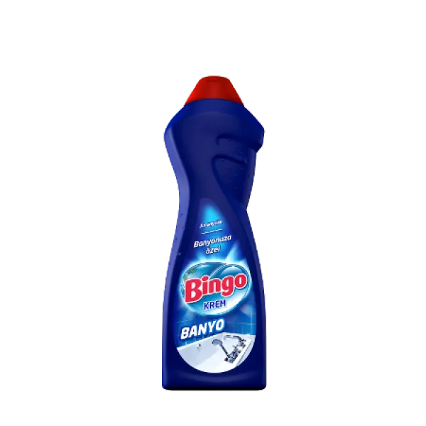 Bingo Krem Banyo Amonyaklı 500 ml Deterjan