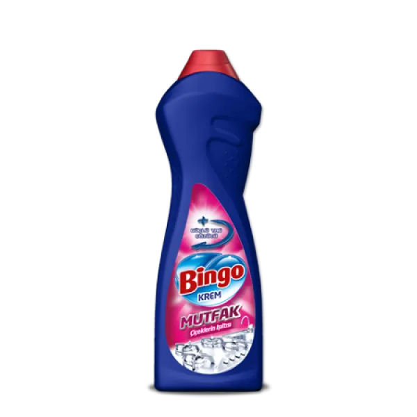 Bingo Krem Mutfak Çiçeklerin Işıltısı 500 ml Deterjan