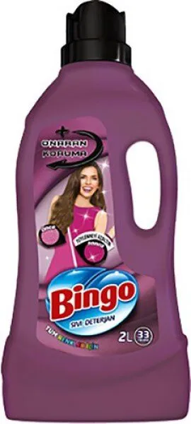 Bingo Onaran Koruma Sıvı Deterjan 33 Yıkama Deterjan