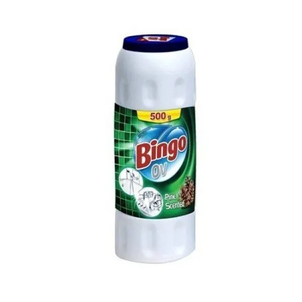 Bingo Ovma Tozu Çam Kokulu 500 gr Deterjan