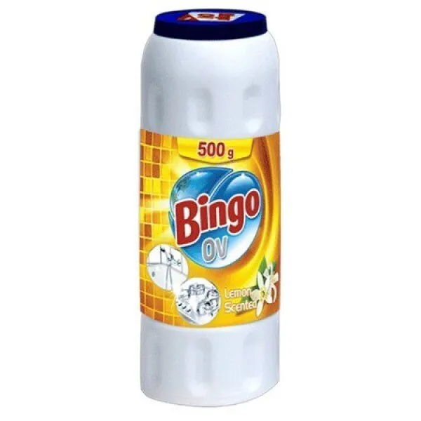 Bingo Ovma Tozu Limon 500 gr Deterjan