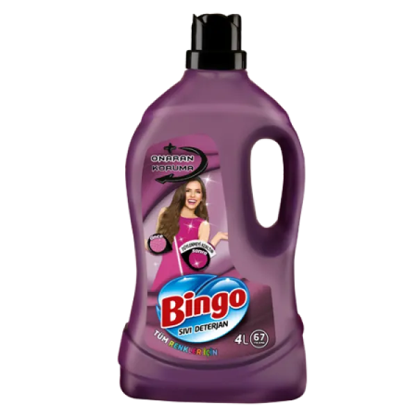 Bingo Sıvı Deterjan Onaran Koruma 67 Yıkama Deterjan
