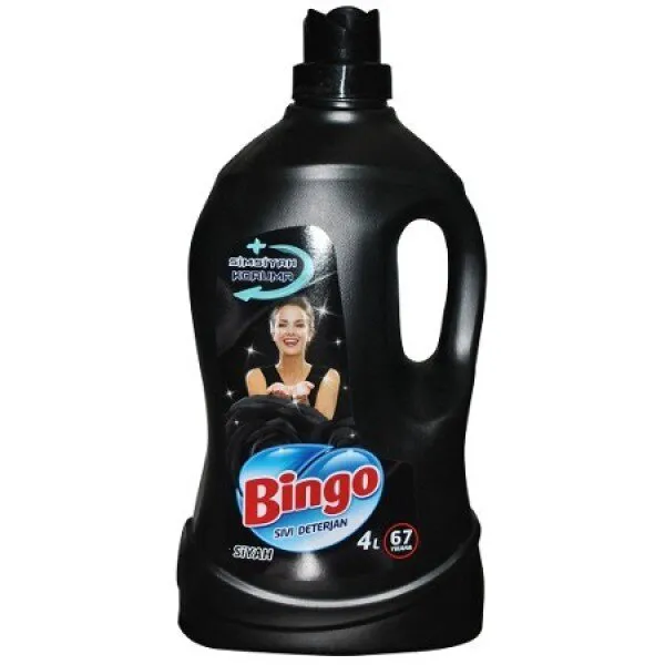Bingo Siyah Sıvı Deterjan 67 Yıkama Deterjan