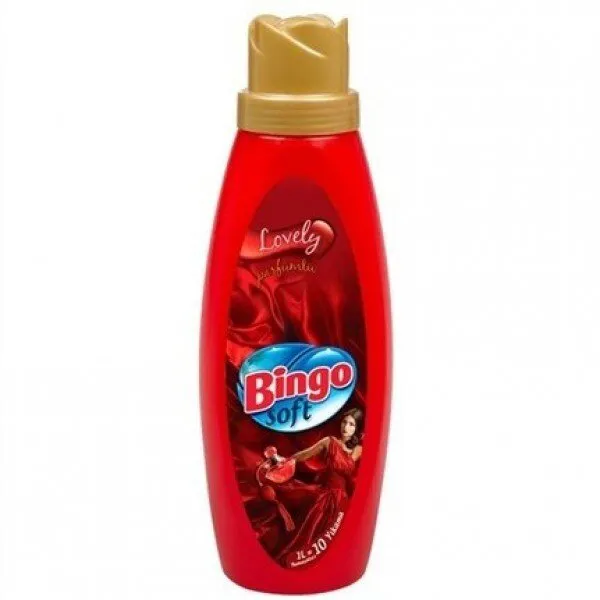 Bingo Soft Lovely Yumuşatıcı 10 Yıkama Deterjan