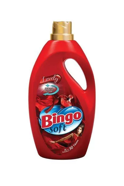 Bingo Soft Lovely Yumuşatıcı 30 Yıkama Deterjan