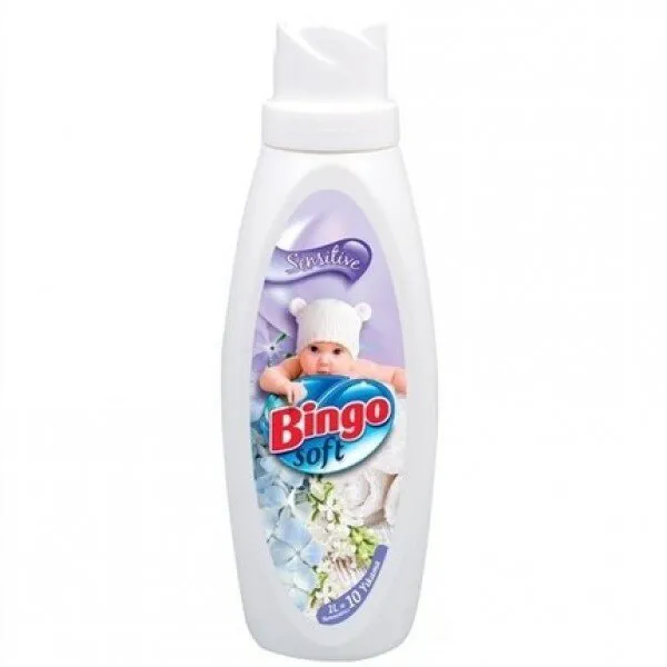 Bingo Soft Sensitive Yumuşatıcı 10 Yıkama Deterjan