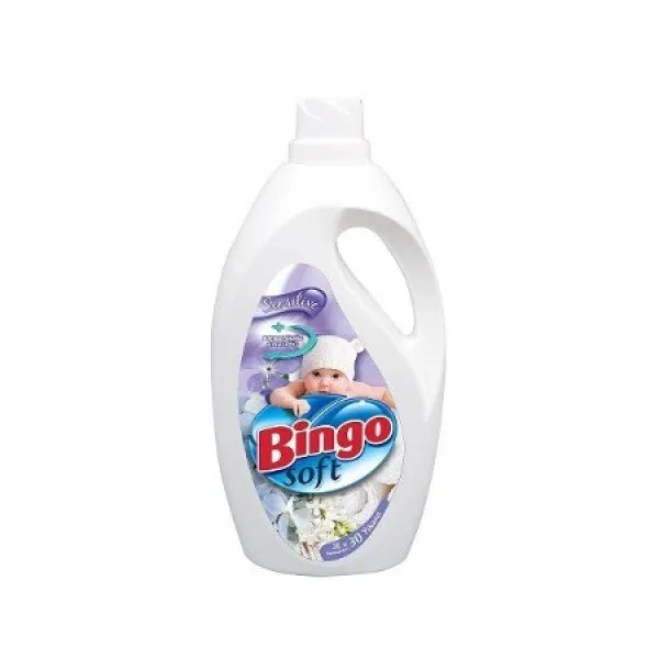 Bingo Soft Sensitive Yumuşatıcı 30 Yıkama Deterjan