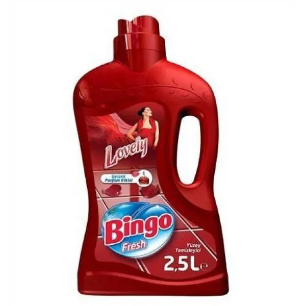 Bingo Yüzey Temizleyici Lovely 2.5 lt Deterjan