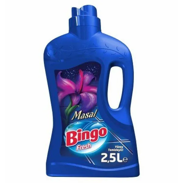 Bingo Yüzey Temizleyici Masal 2.5 lt Deterjan