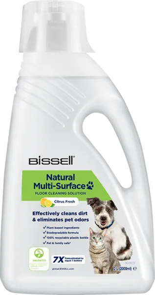 Bissell Natural Tüm Yüzeyler İçin Temizleme Deterjanı 2 lt Deterjan