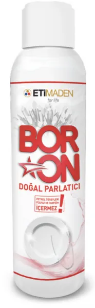 Boron Bulaşık Parlatıcı 110 ml Deterjan