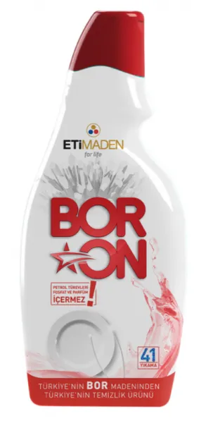 Boron Jel Bulaşık Makinesi Deterjanı 41 Yıkama Deterjan