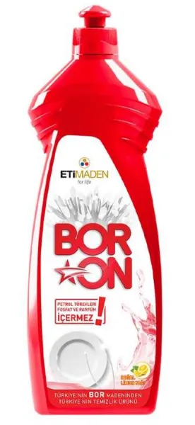 Boron Sıvı Bulaşık Deterjanı 650 ml Deterjan