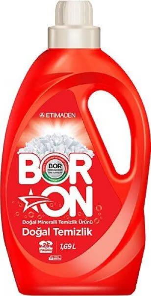 Boron Sıvı Çamaşır Deterjanı 26 Yıkama Deterjan