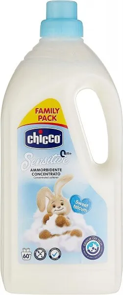 Chicco Sensitive Pudra Tazeliği Konsantre Yumuşatıcı 60 Yıkama Deterjan