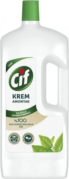 Cif Amonyak Krem 1500 ml Deterjan