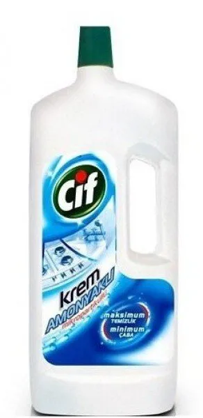 Cif Amonyaklı Krem 1500 ml Deterjan