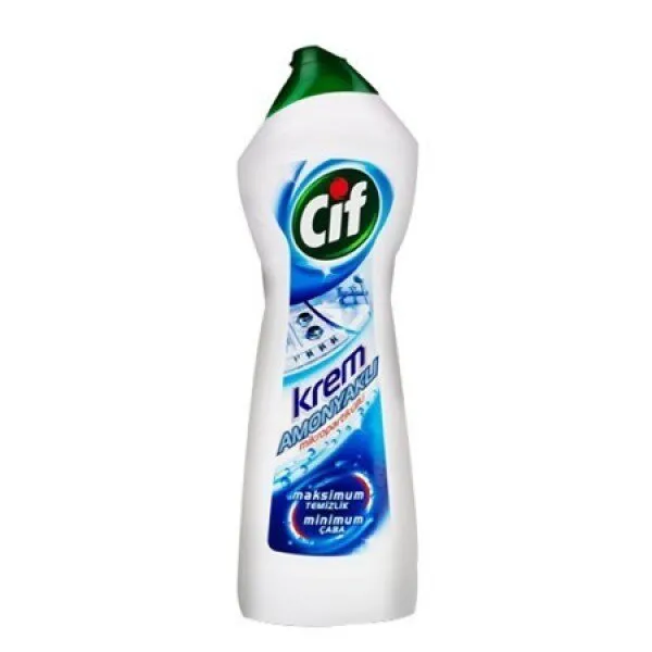 Cif Amonyaklı Krem 500 ml Deterjan