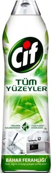 Cif Jel Tüm Yüzeyler Bahar Ferahlığı 750 ml Deterjan