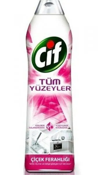 Cif Jel Tüm Yüzeyler Çiçek Ferahlığı 750 ml Deterjan