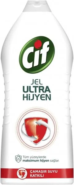 Cif Jel Ultra Hijyen 1500 ml Deterjan