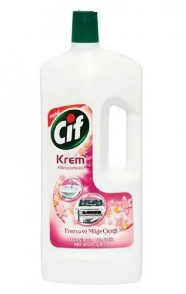 Cif Krem Frezya ve Müge Çiçeği 1500 ml Deterjan