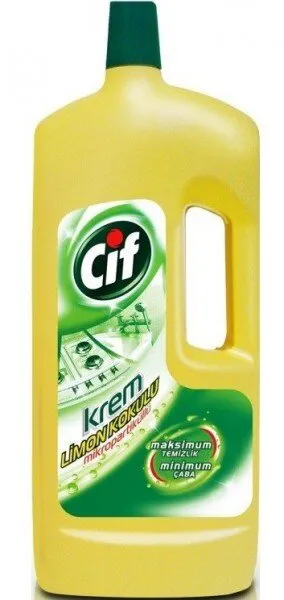 Cif Limon Kokulu Krem 1500 ml Deterjan