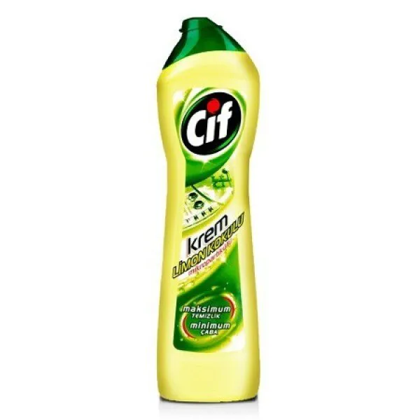 Cif Limon Kokulu Krem 500 ml Deterjan