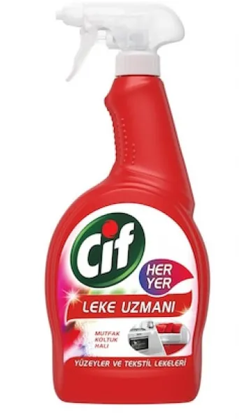 Cif Ultra Her Yer Leke Uzmanı 750 ml Deterjan