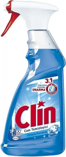 Clin Pırlanta Parlaklığı Cam Temizleyici 500 ml Deterjan