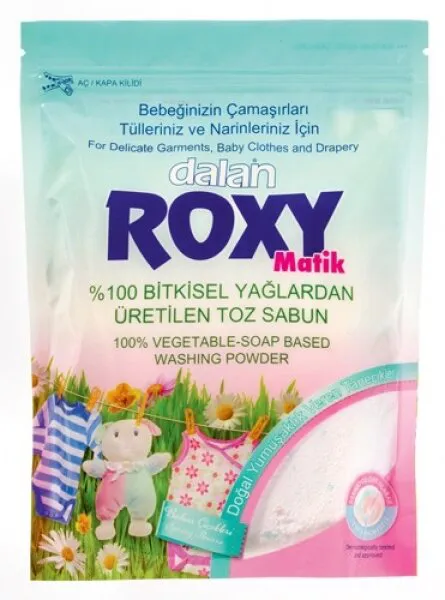 Dalan Roxy Matik Toz Deterjan Bahar Çiçekleri 2 kg Deterjan