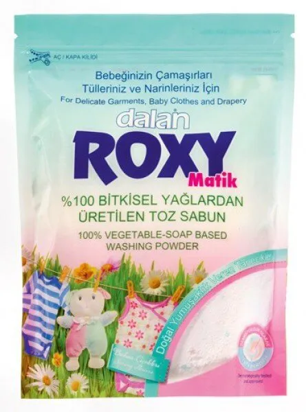 Dalan Roxy Matik Toz Deterjan Bahar Çiçekleri 800 gr Deterjan